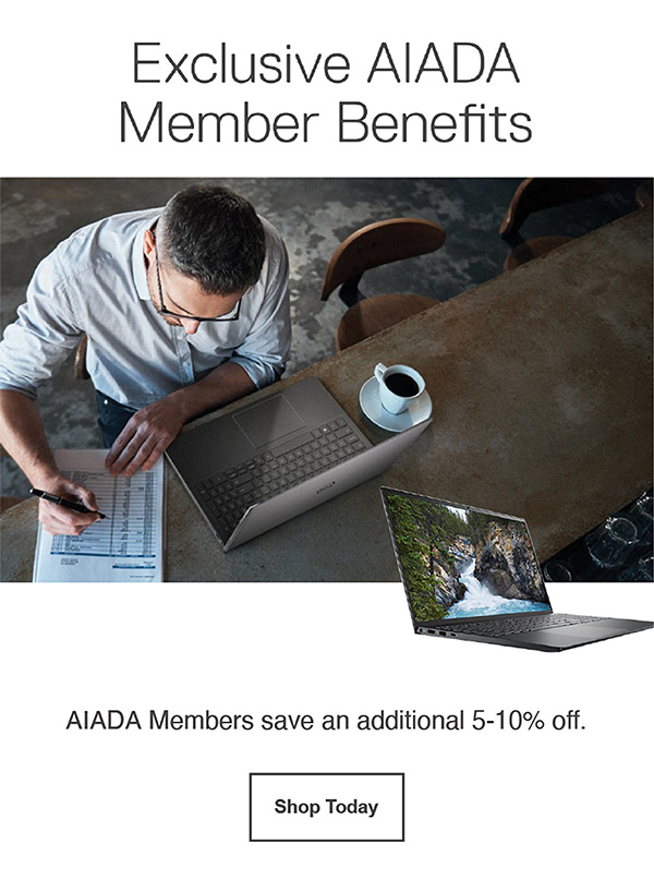 Dell Technologies - Exclusive Member Benefits